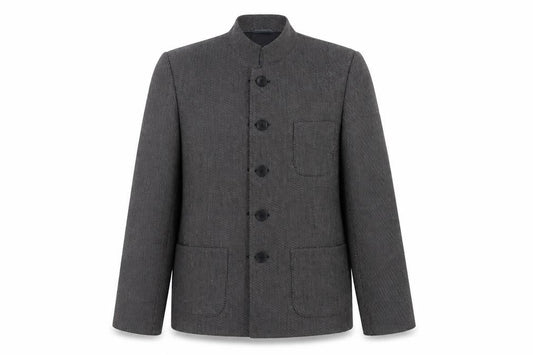Marks & Spencer Womens Black Flecked  Jacket Suit Jacket Size 12