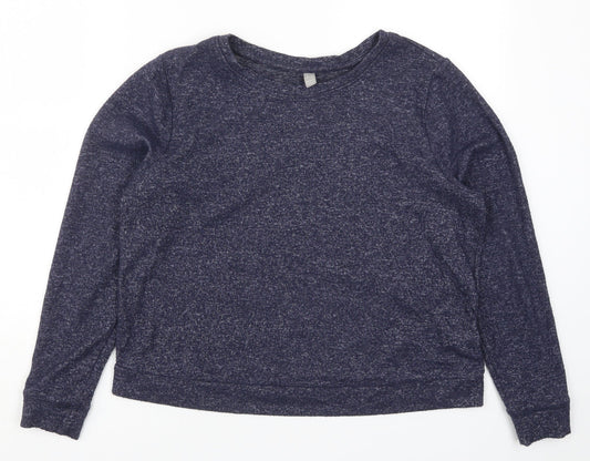 ASOS Womens Blue   Pullover Sweatshirt Size 12