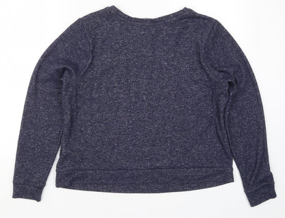ASOS Womens Blue   Pullover Sweatshirt Size 12