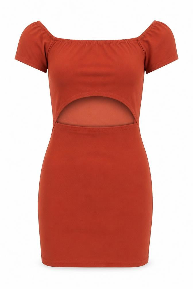 In the Style Womens Red   Mini  Size 10