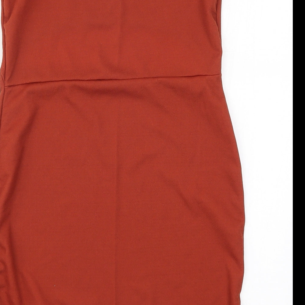 In the Style Womens Red   Mini  Size 10