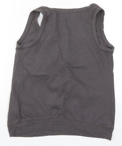Ethel Austin Womens Grey   Basic Tank Size 12