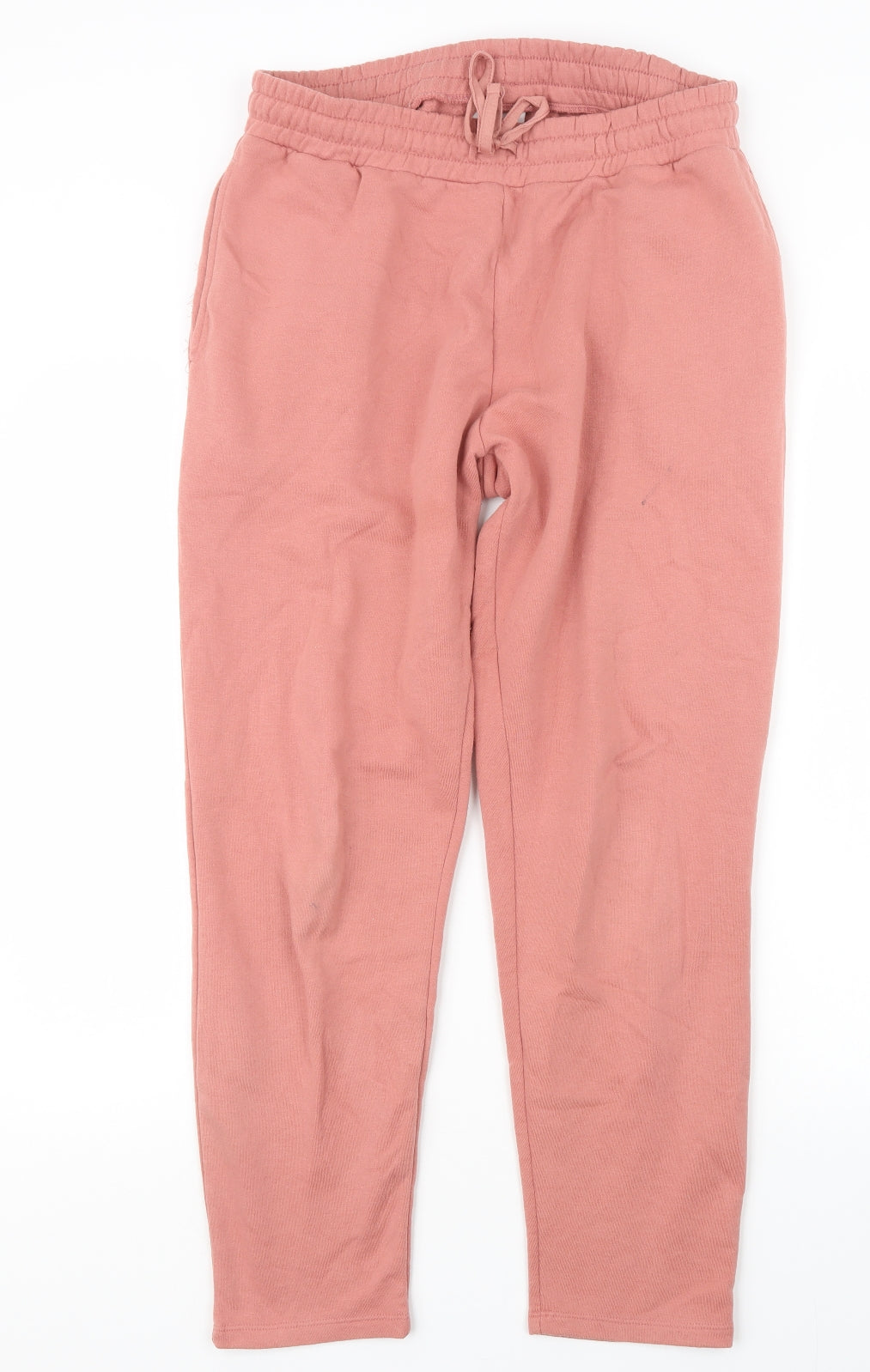 Chelsea Peers Womens Pink   Jogger Trousers Size M L26.5 in