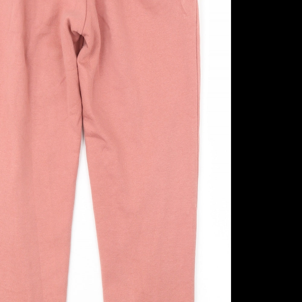 Chelsea Peers Womens Pink   Jogger Trousers Size M L26.5 in