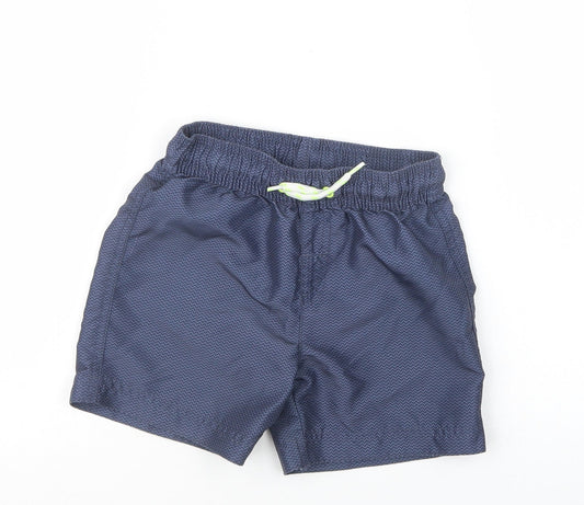 kids & co Boys Blue   Bermuda Shorts Size 5 Years