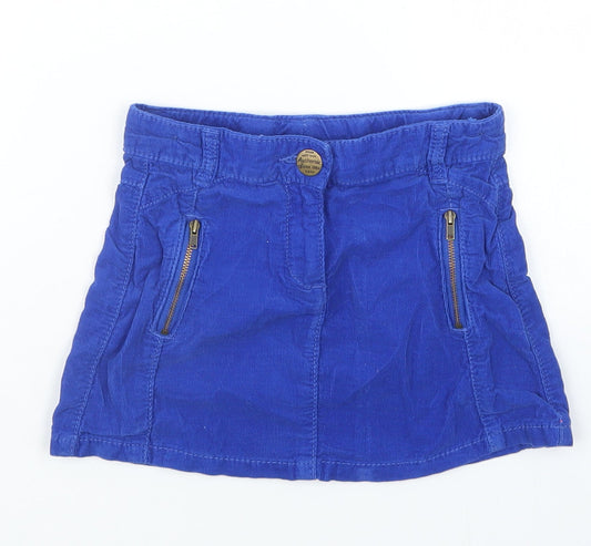 NEXT Girls Blue   Straight & Pencil Skirt Size 5 Years