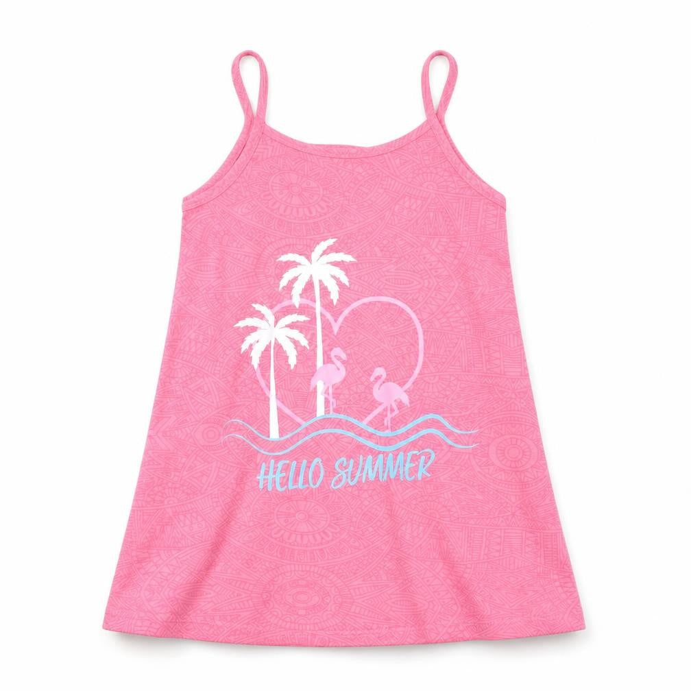 Matalan Girls Pink   Basic Tank Size 4 Years