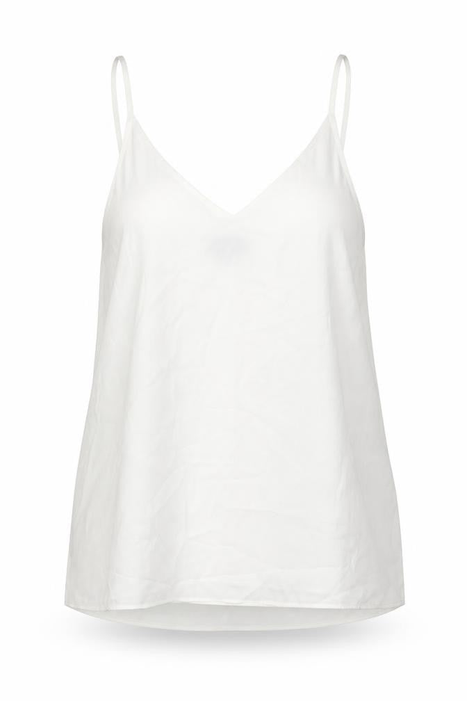 Topshop Womens White   Basic Blouse Size 12