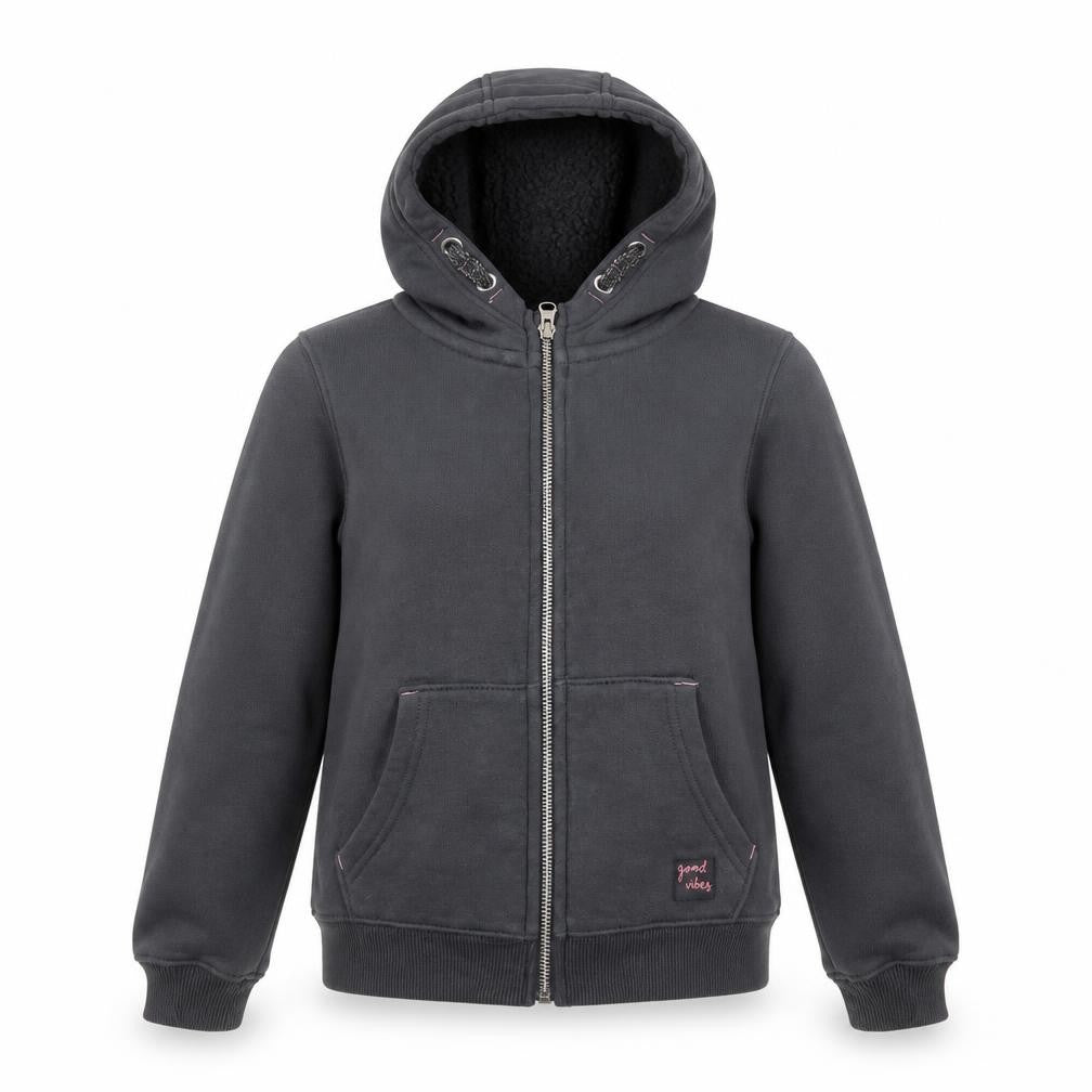 Nutmeg Girls Grey   Jacket  Size 8-9 Years