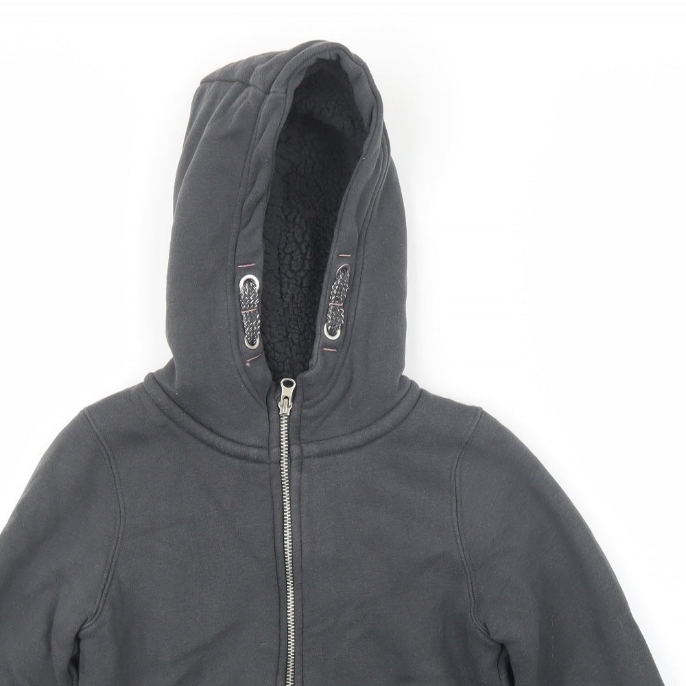 Nutmeg Girls Grey   Jacket  Size 8-9 Years