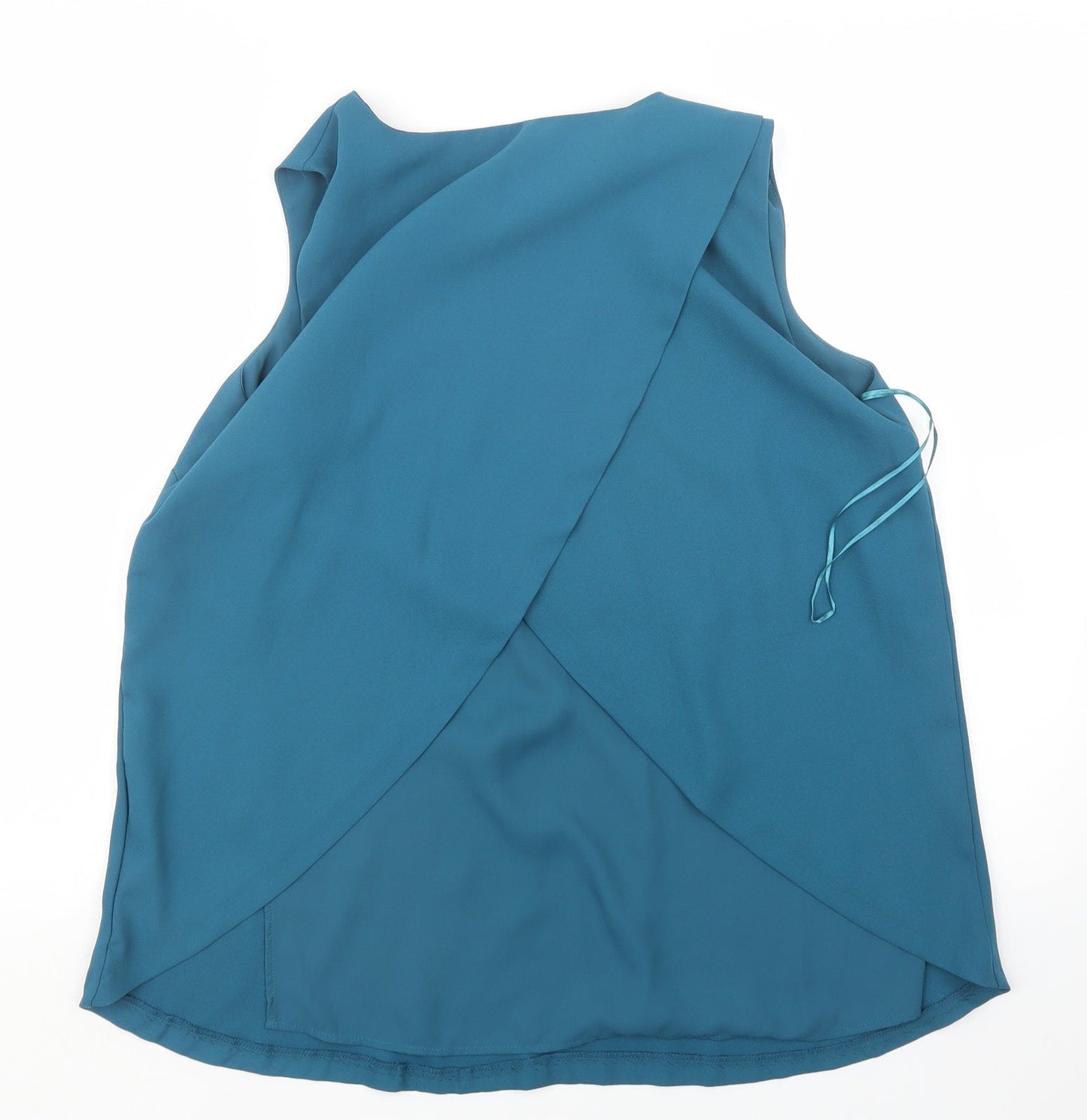 TU Womens Blue   Basic Blouse Size 12