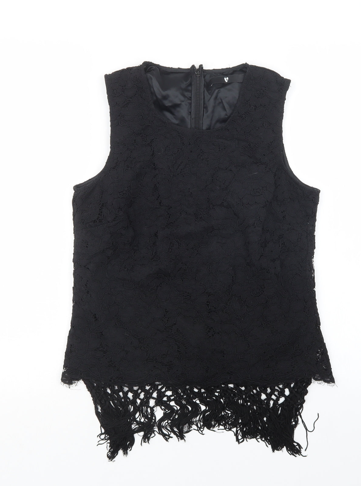 Very Womens Black   Basic Blouse Size 10