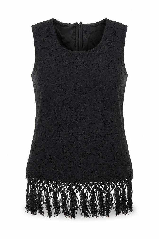 Very Womens Black   Basic Blouse Size 10