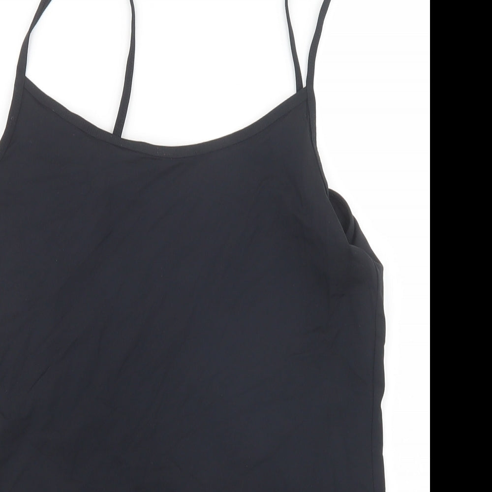 NEXT Womens Black   Basic Tank Size 14