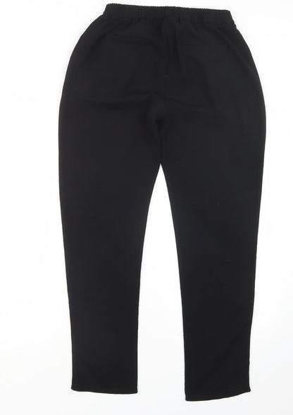 Sinsay Womens Black   Trousers  Size M L28 in