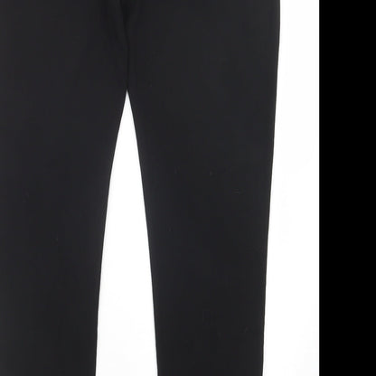 Sinsay Womens Black   Trousers  Size M L28 in