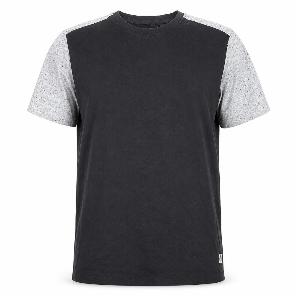 Easy Mens Grey    T-Shirt Size S