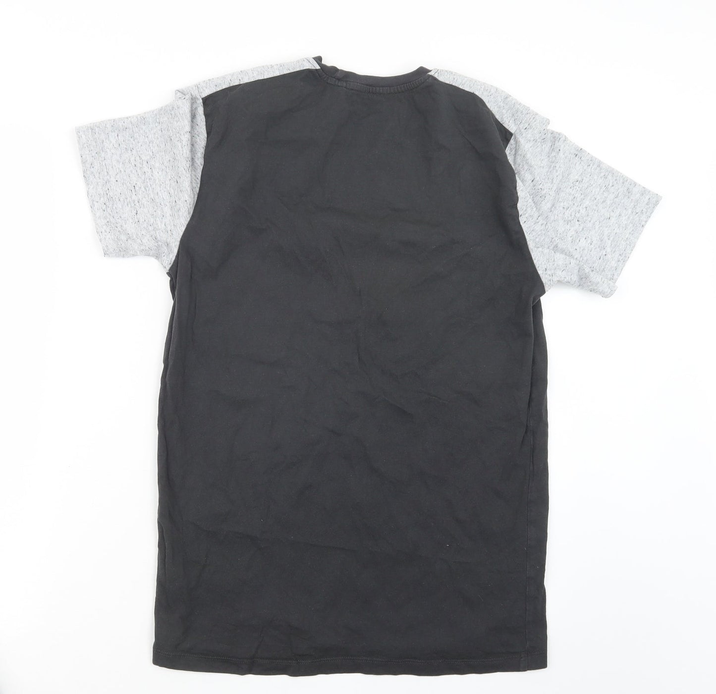Easy Mens Grey    T-Shirt Size S