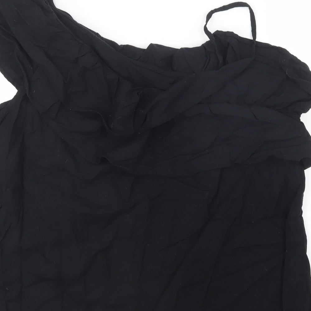 Old Navy Womens Black   Basic Blouse Size XL