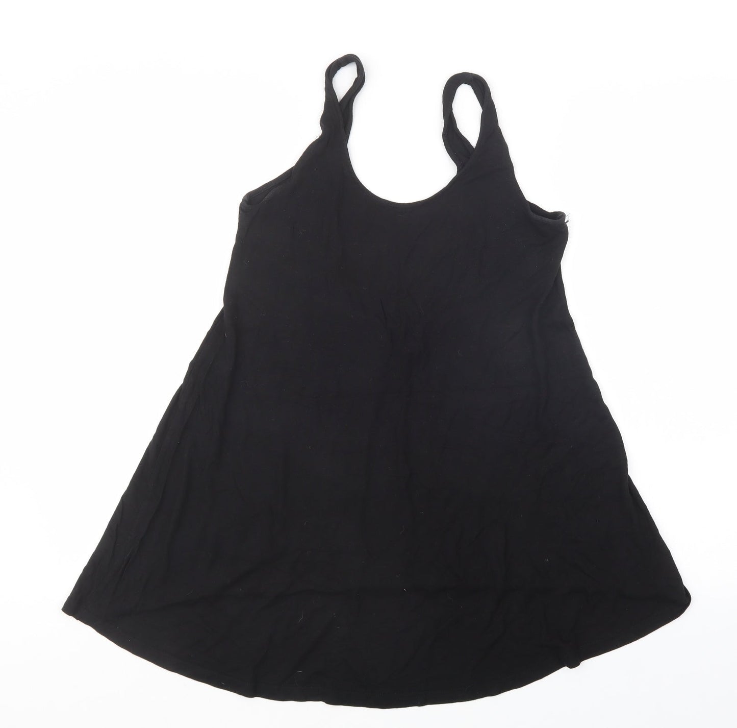 Divided by H&M Womens Black   Basic Tank Size 12