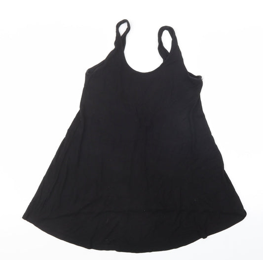 Divided by H&M Womens Black   Basic Tank Size 12
