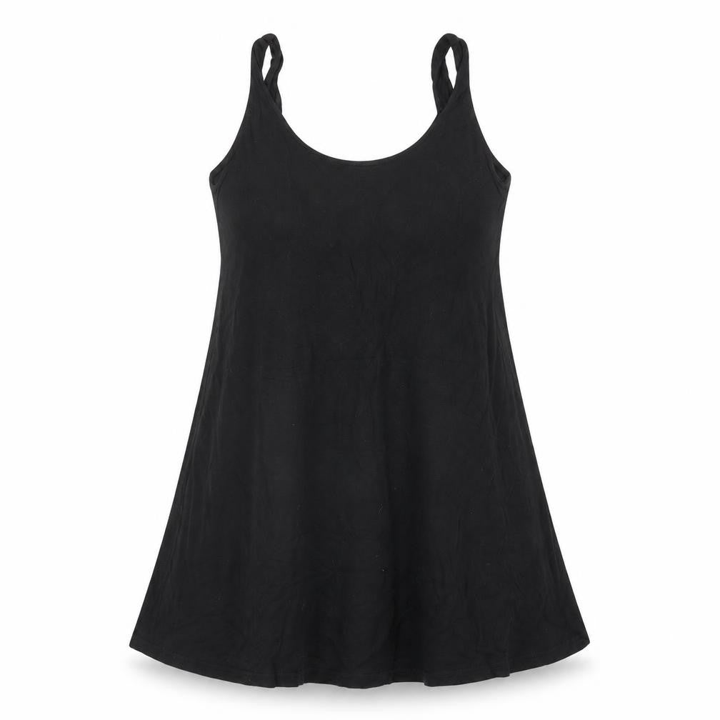 Divided by H&M Womens Black   Basic Tank Size 12