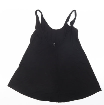 Divided by H&M Womens Black   Basic Tank Size 12