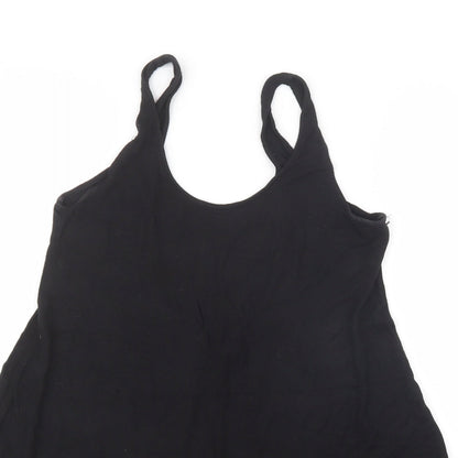 Divided by H&M Womens Black   Basic Tank Size 12