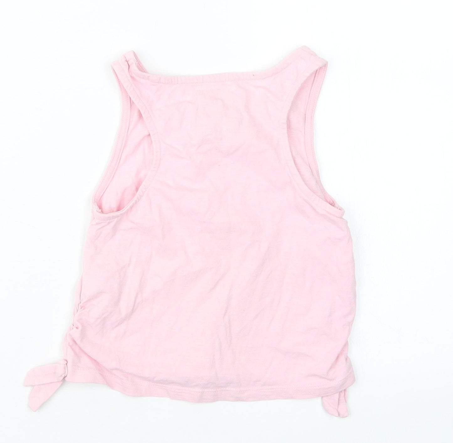 TU Girls Pink   Basic Tank Size 7 Years