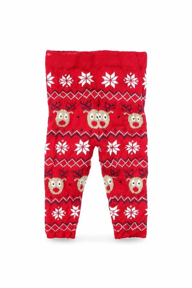 Early Days Baby Red Striped  Jogger Trousers Size 3-6 Months  - Christmas