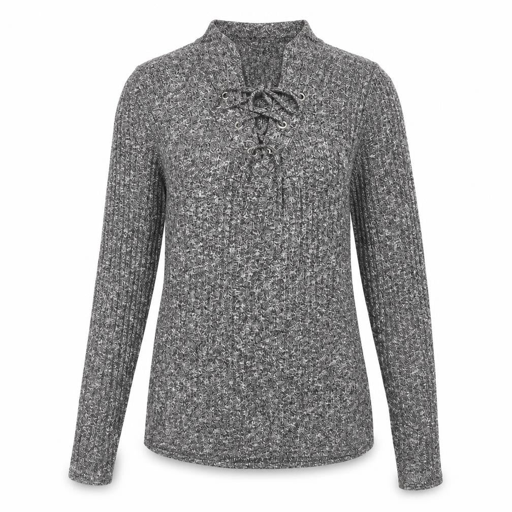 QED London Womens Grey   Basic Blouse Size M