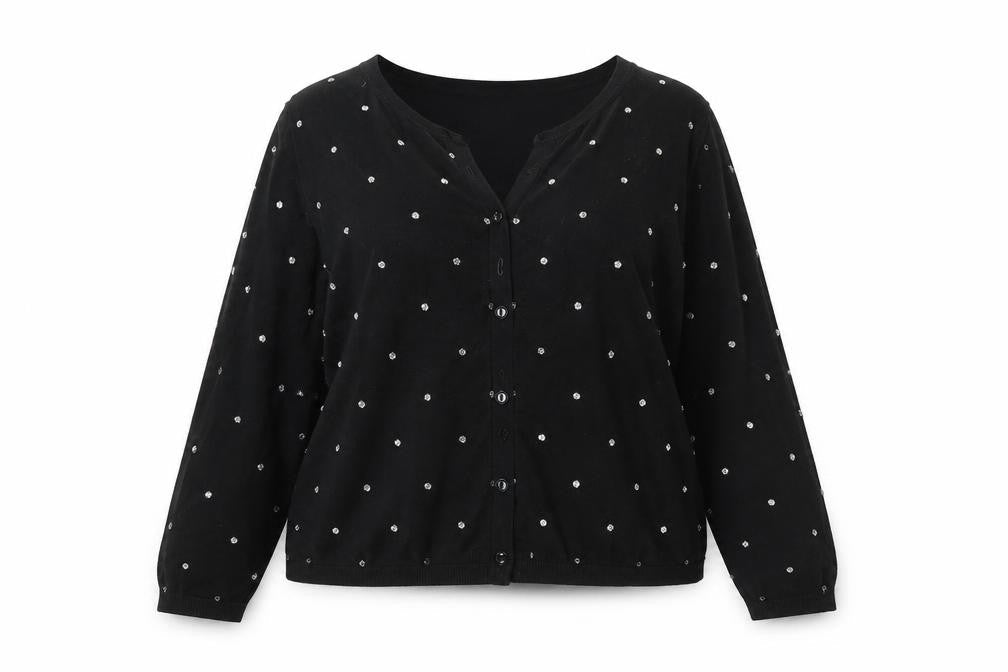 Coast Womens Black   Cardigan Jumper Size M