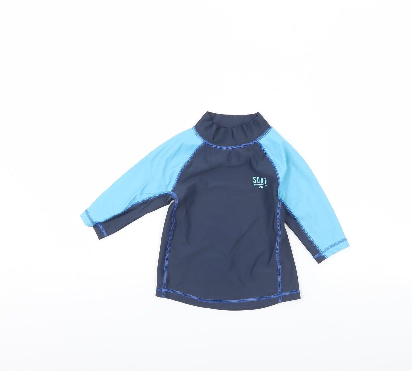 George Boys Blue   Basic T-Shirt Size 4 Years
