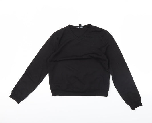 New Look Womens Black   Pullover Jumper Size 12