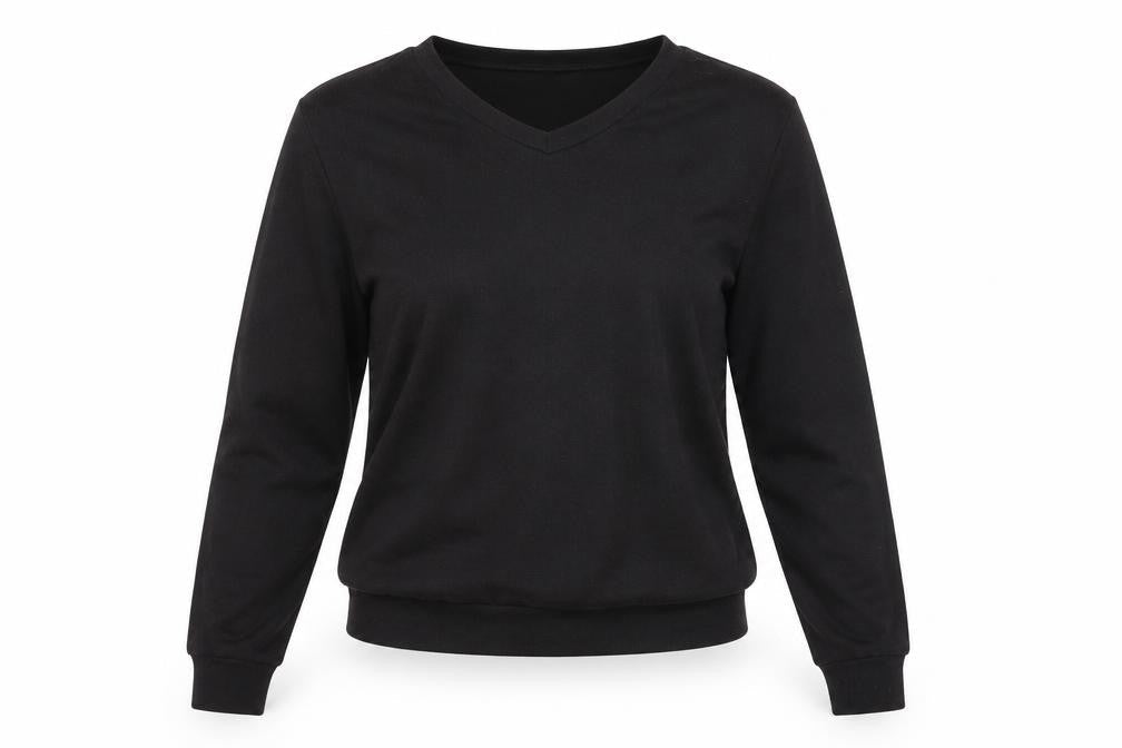 New Look Womens Black   Pullover Jumper Size 12