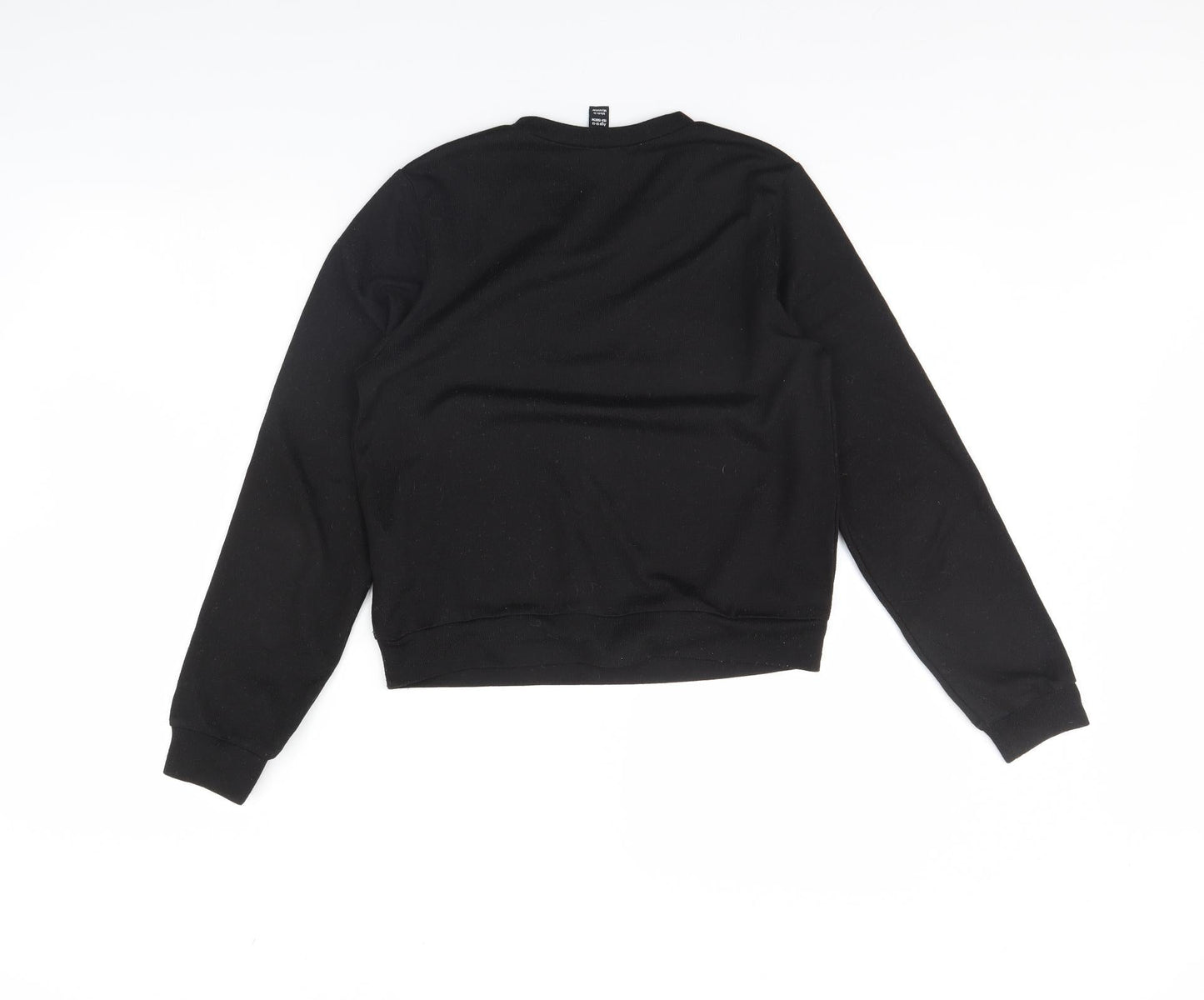 New Look Womens Black   Pullover Jumper Size 12