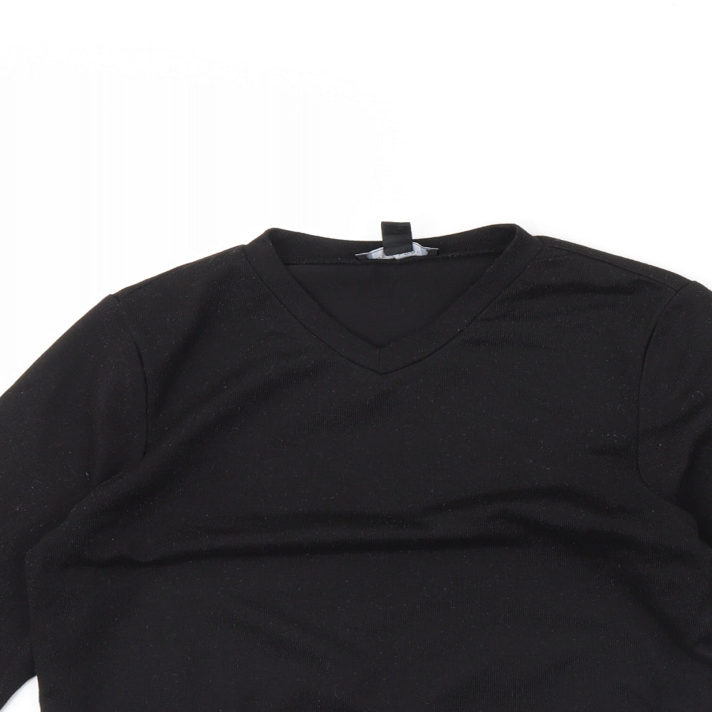 New Look Womens Black   Pullover Jumper Size 12