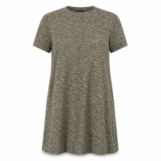 New Look Womens Green Herringbone  Shift  Size 16