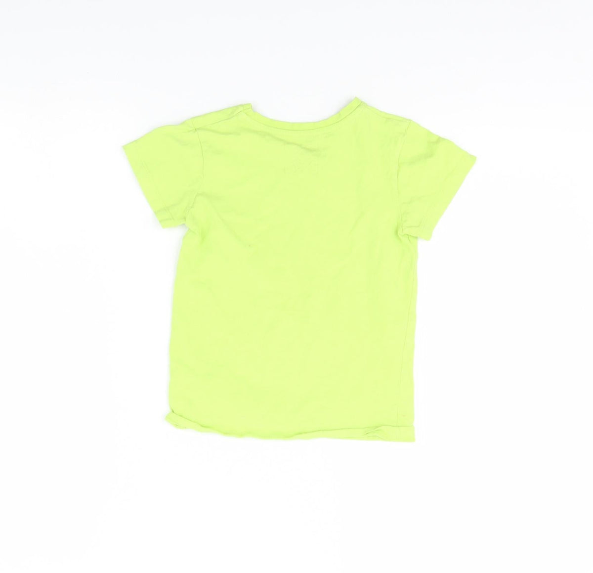 Urban Debt Boys Green   Basic T-Shirt Size 6 Years  - Dinosaur