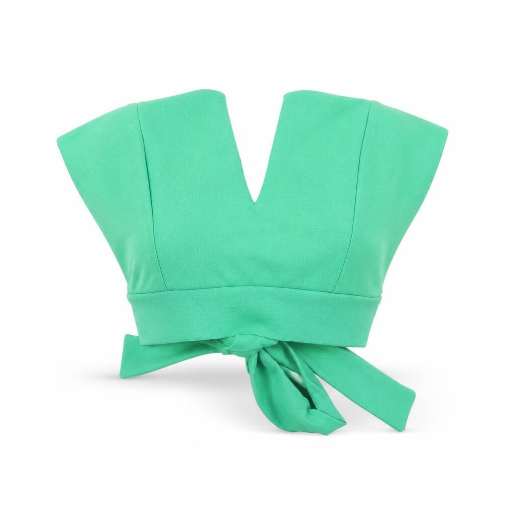 Boohoo Womens Green   Cropped Tank Size 10