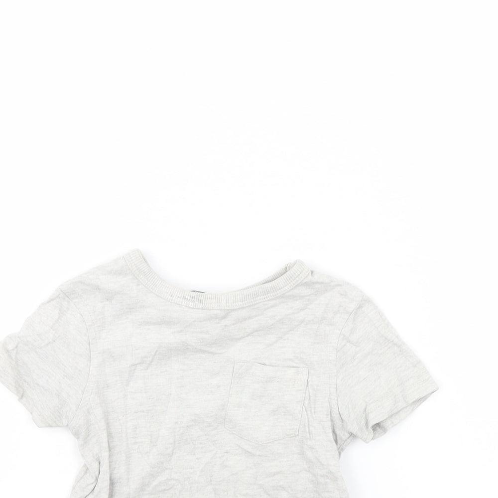 George Baby Grey   Basic T-Shirt Size 12 Months