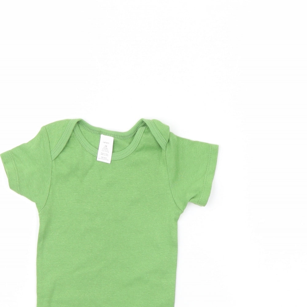 Carters Boys Green    Casual Size 2 Years