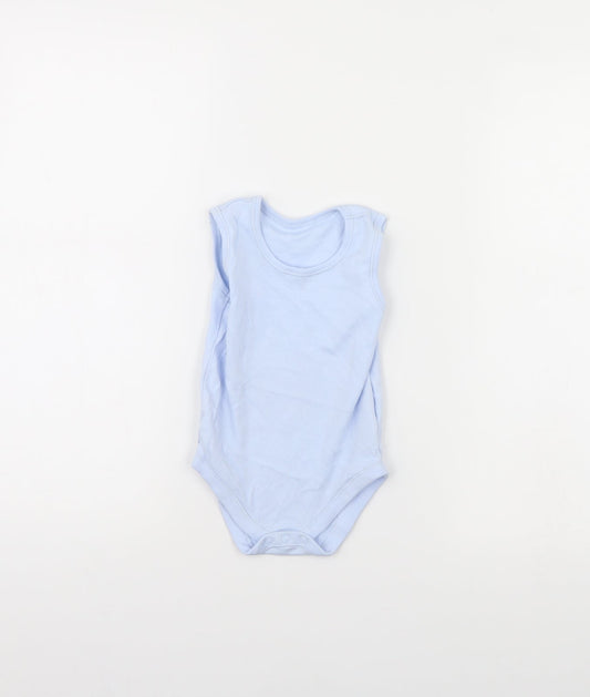 Nutmeg Baby Blue   Babygrow One-Piece Size 18 Months