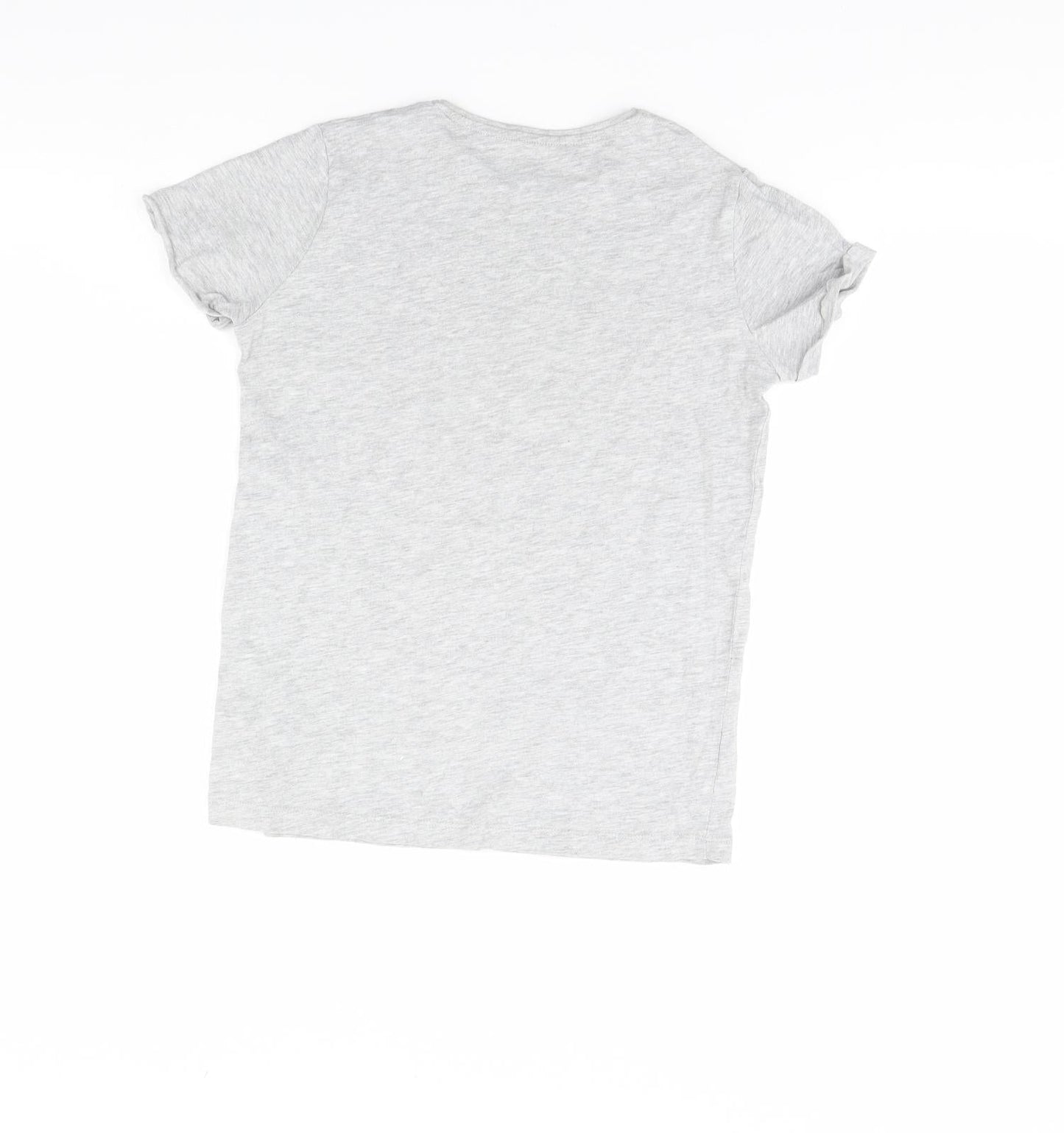 Primark Girls Grey   Basic T-Shirt Size 11 Years