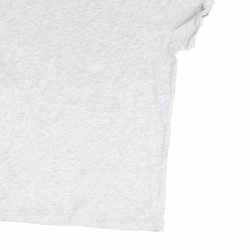 Primark Girls Grey   Basic T-Shirt Size 11 Years