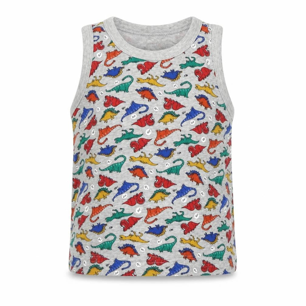TU Boys Multicoloured Geometric  Basic T-Shirt Size 5-6 Years