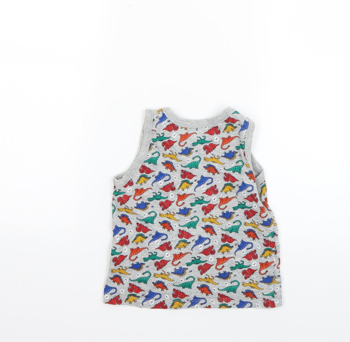 TU Boys Multicoloured Geometric  Basic T-Shirt Size 5-6 Years