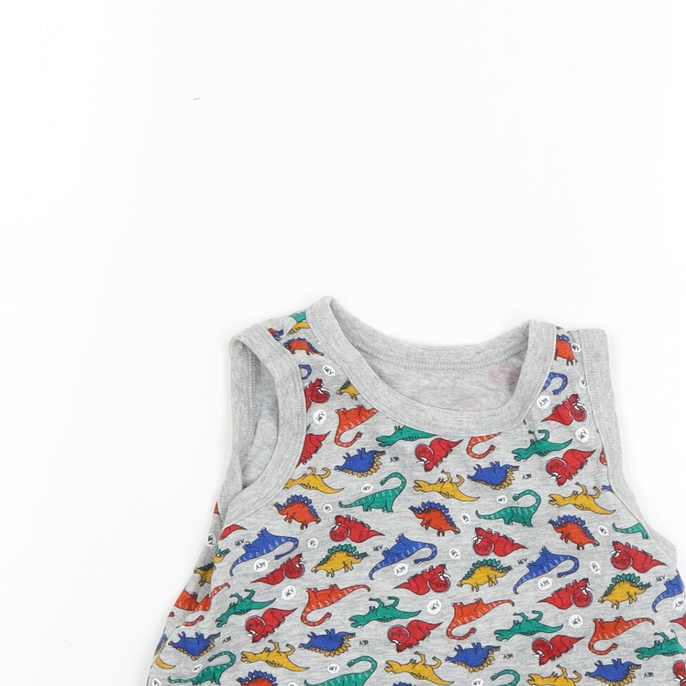 TU Boys Multicoloured Geometric  Basic T-Shirt Size 5-6 Years