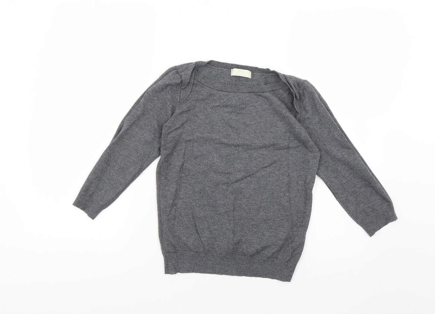 Marks and Spencer Womens Grey   Pullover Jumper Size 8