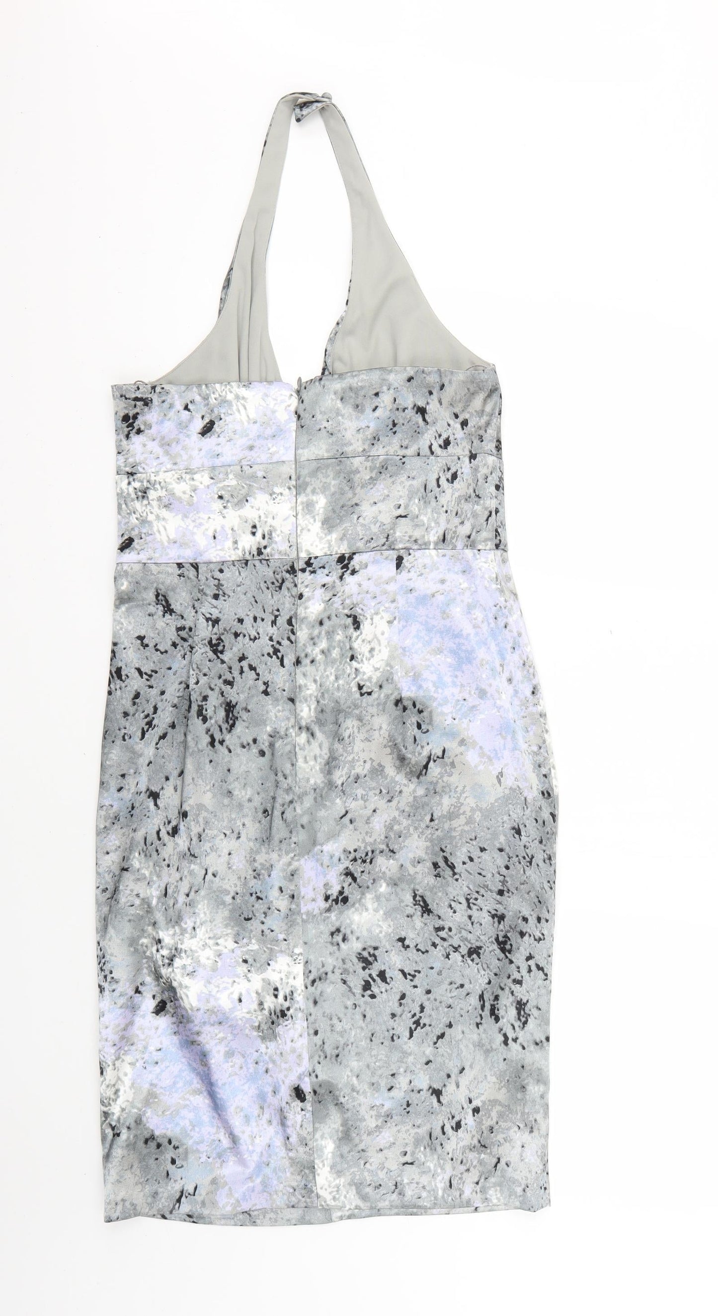 Wallis Womens Grey   Bodycon  Size 10